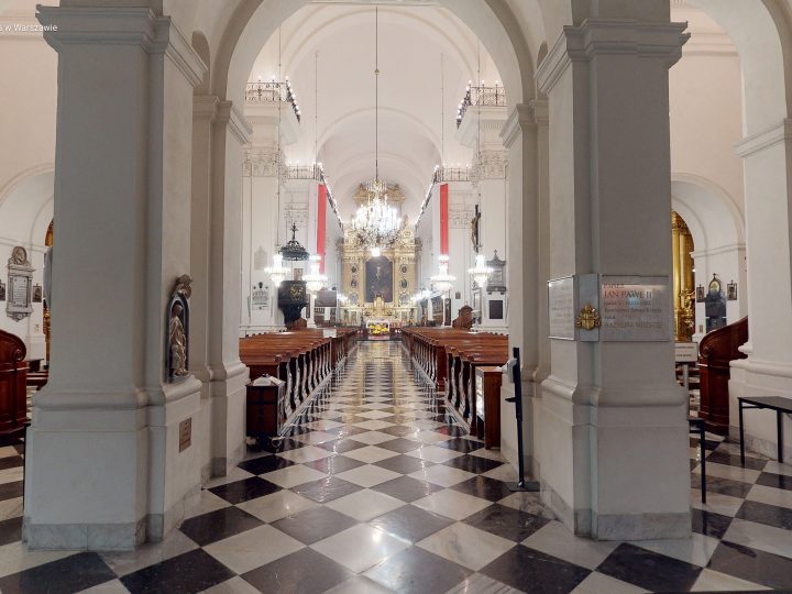 Kościół Świętego Krzyża w Warszawie