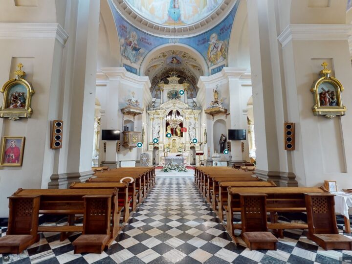 Kościół Rzymskokatolicki pw. Św. Jadwigi w Mokobodach